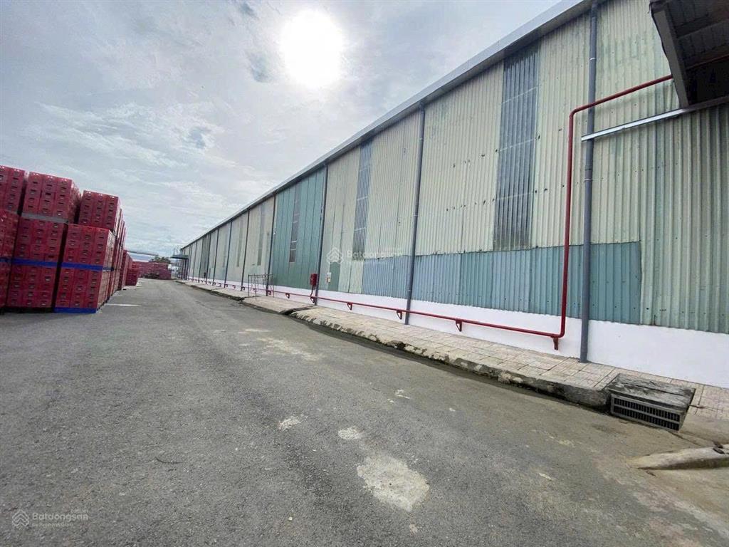 Cho thuê tổng kho container 7.220m2 kcn trà nóc, cần thơ  mặt tiền 112m, pccc tự động