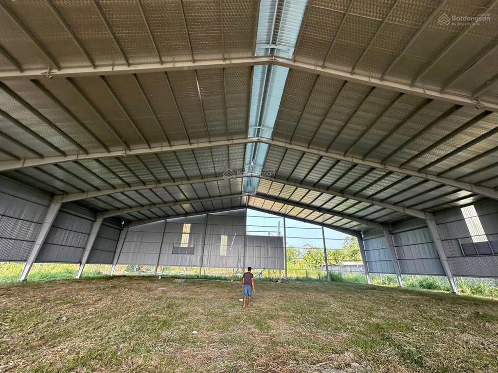 Cho thuê kho xưởng vip 1800m² ql1a bình minh, vĩnh long  container chạy 24/7