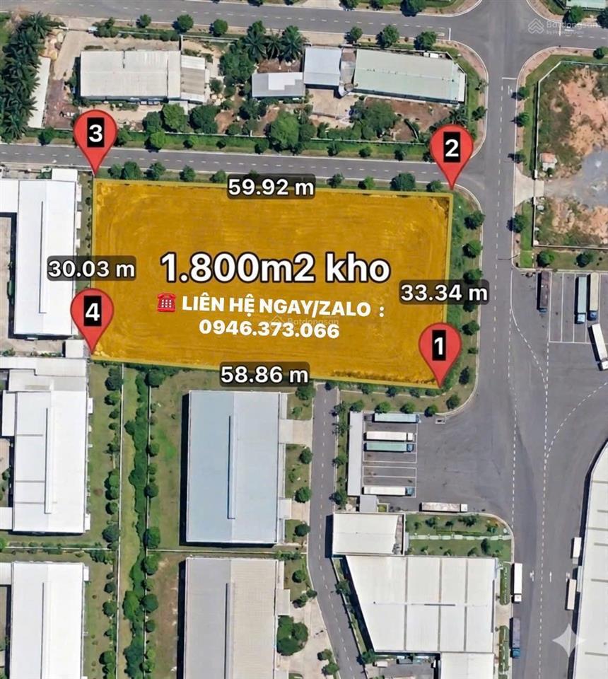 Cho thuê kho xưởng vip 1800m² ql1a bình minh, vĩnh long  container chạy 24/7
