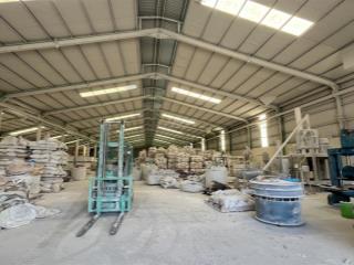 Cho thuê kho bãi 5.000m² mặt tiền ql1a  tp. vĩnh long (đã hoàn công)
