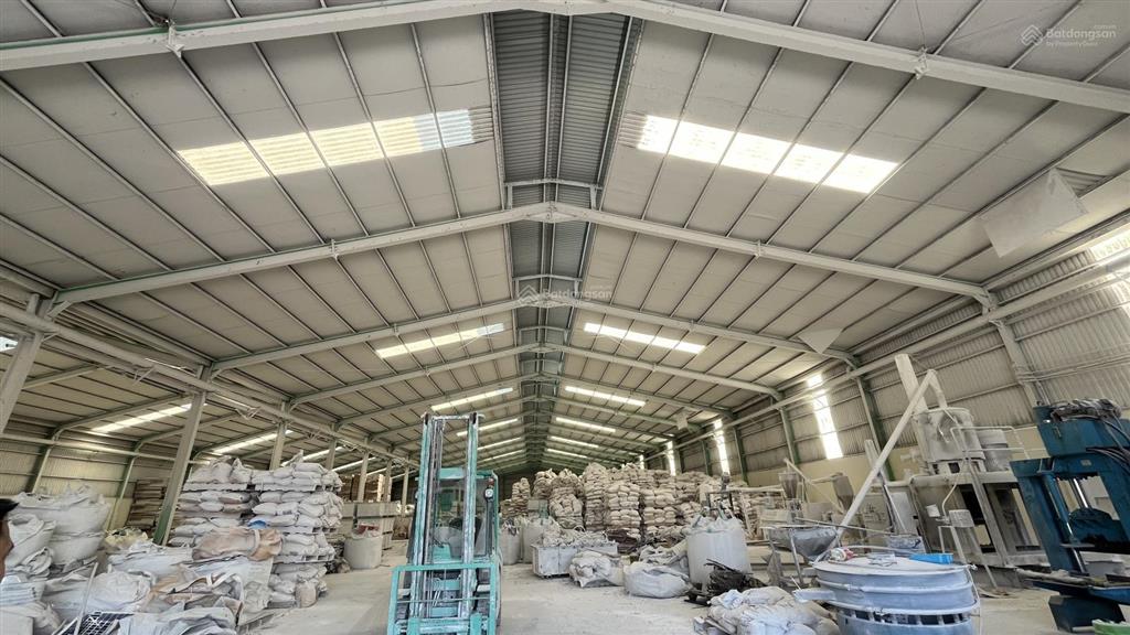 Cho thuê kho bãi 5.000m² mặt tiền ql1a  tp. vĩnh long (đã hoàn công)