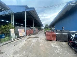 Chuyển nhượng toàn bộ nhà máy gạch 3.908m2 đất chuyên dùng  mặt tiền lộ vòng cung & sông cái răng