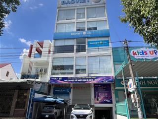 Cho thuê tòa nhà 1 hầm 5 lầu mặt tiền võ văn kiệt cần thơ, có thang máy