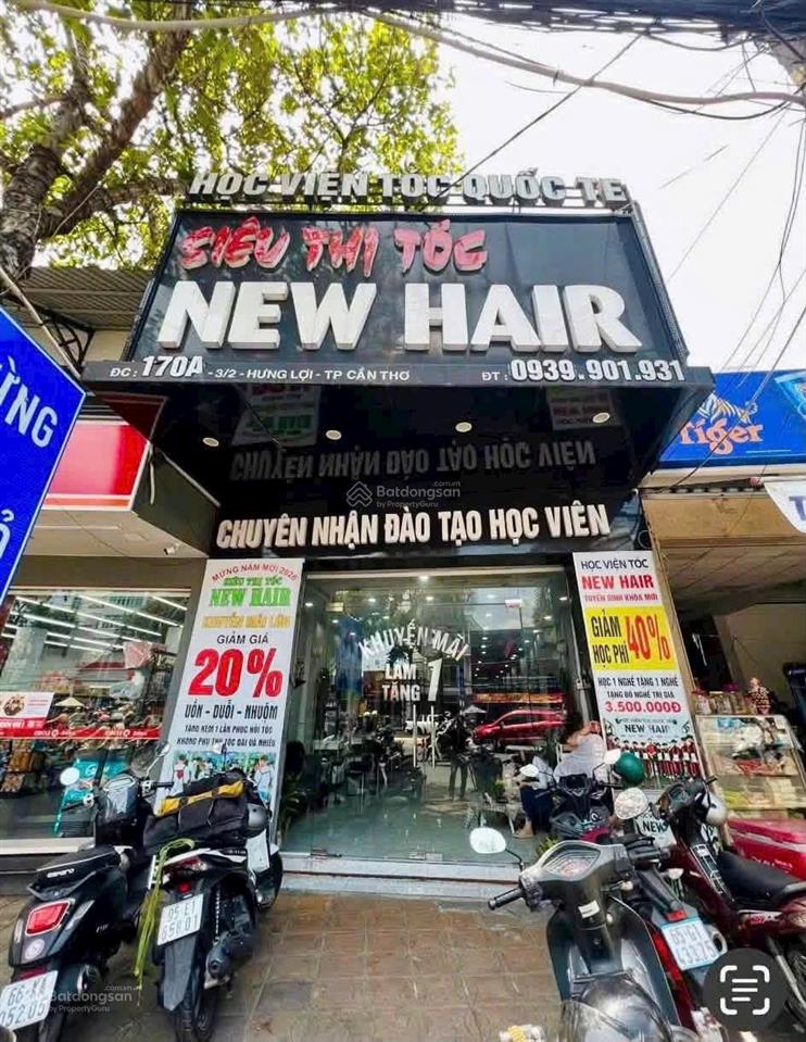 Cho thuê nhà mặt tiền 3/2 ninh kiều 150m2 trống suốt, vị trí vàng kinh doanh, giá 45 triệu/tháng