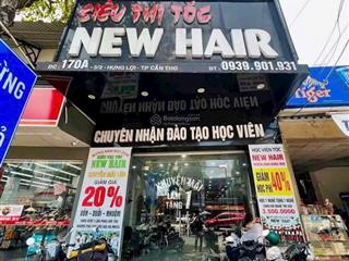Cho thuê nhà mặt tiền 3/2 ninh kiều 150m trống suốt, vị trí vàng kinh doanh, giá 45 triệu/tháng