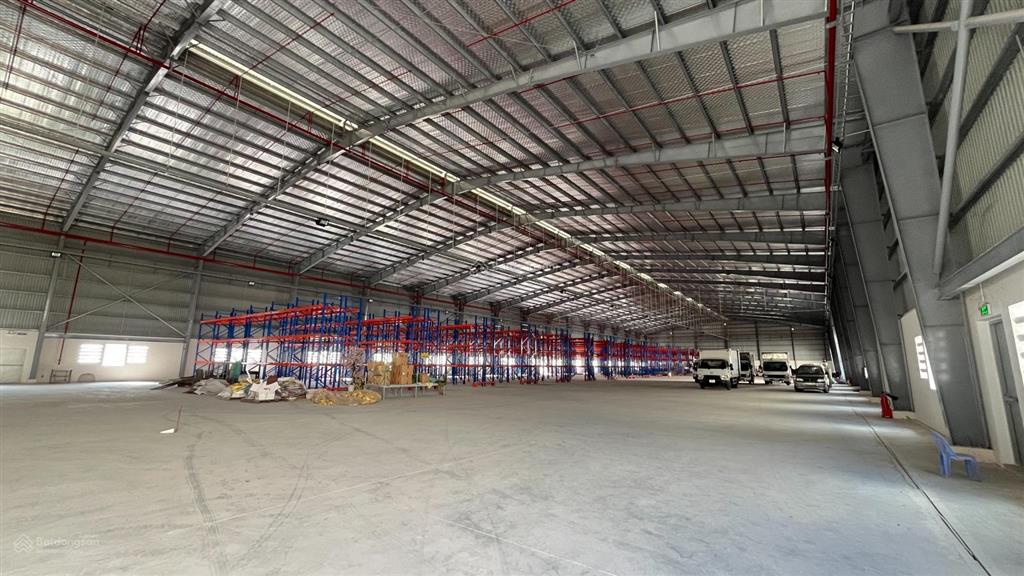 Cho thuê kho xưởng 4.600m2 kcn bình minh, vĩnh long  pccc đã nghiệm thu