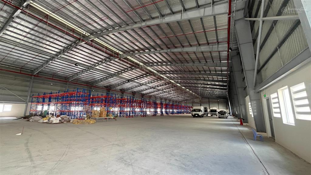 Cho thuê kho xưởng 4.600m2 kcn bình minh, vĩnh long  pccc đã nghiệm thu