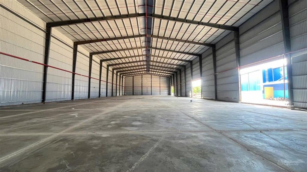 Cho thuê kho 1100m2 quốc lộ 61c, trang bị pccc tự động và trạm điện 3 pha