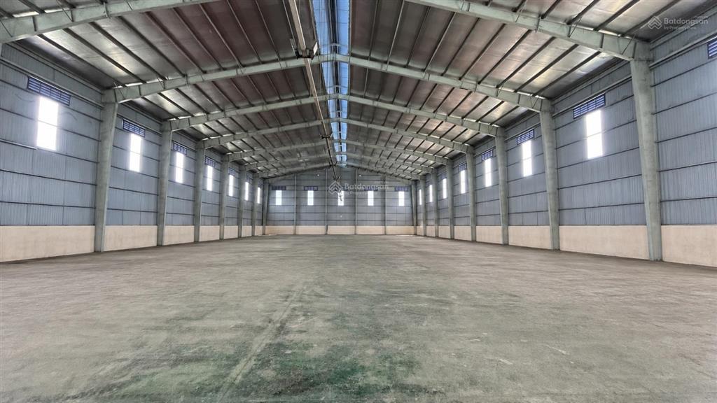 Cho thuê kho 2.112,48m2 tại kcn trà nóc  điện 3 pha, pccc vách tường