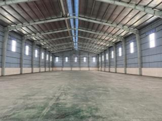 Cho thuê kho 2.112,48m2 tại kcn trà nóc  điện 3 pha, pccc vách tường
