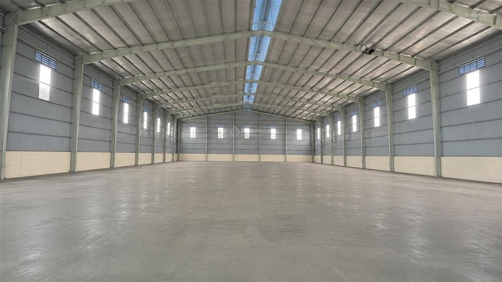 Cho thuê kho 2.112,48m2 tại kcn trà nóc  điện 3 pha, pccc vách tường
