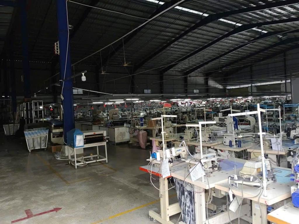 Cho thuê xưởng may 5.000m2 gần trung tâm vĩnh long