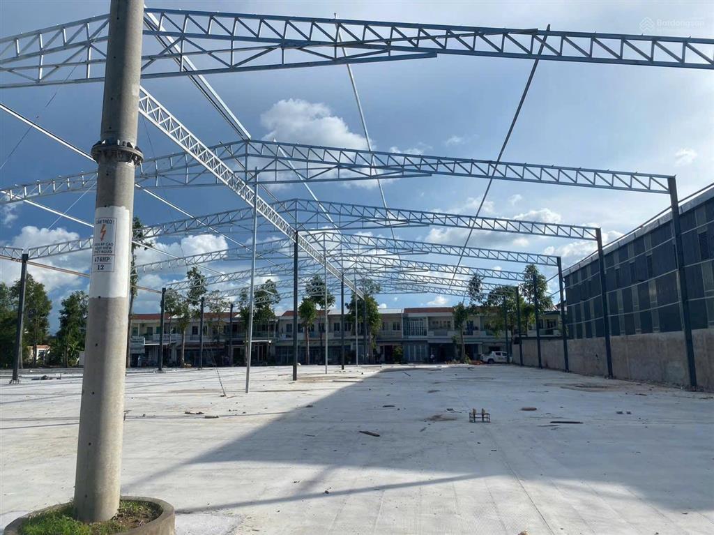 Cho thuê kho bãi 8.800m2 mặt tiền võ nguyên giáp, cần thơ pccc tự động, container 24/7