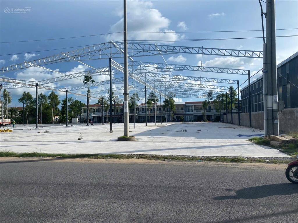 Cho thuê kho bãi 8.800m2 mặt tiền võ nguyên giáp, cần thơ pccc tự động, container 24/7