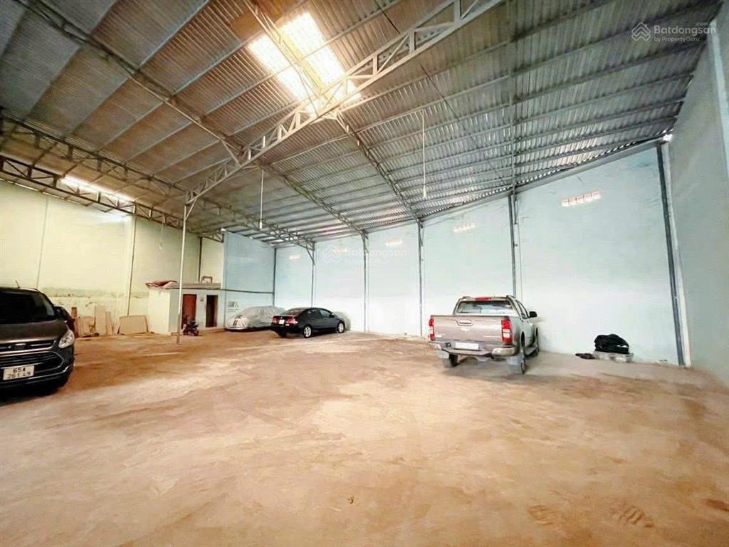 Cho thuê kho rộng 620m2  nhánh đường 30/4, ninh kiều, cần thơ