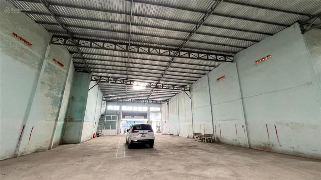 Cho thuê kho rộng 620m2  nhánh đường 30/4, ninh kiều, cần thơ