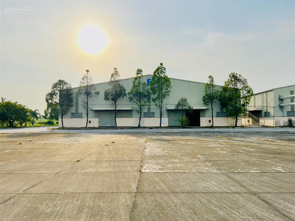 Cho thuê kho xưởng skc 100% dt 6.700m2 thốt nốt, cần thơ  đường container 24/7