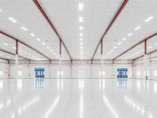 Cho thuê kho xưởng 2.000m2 mặt tiền ql1a vĩnh long  gần cầu cần thơ, pccc tự động