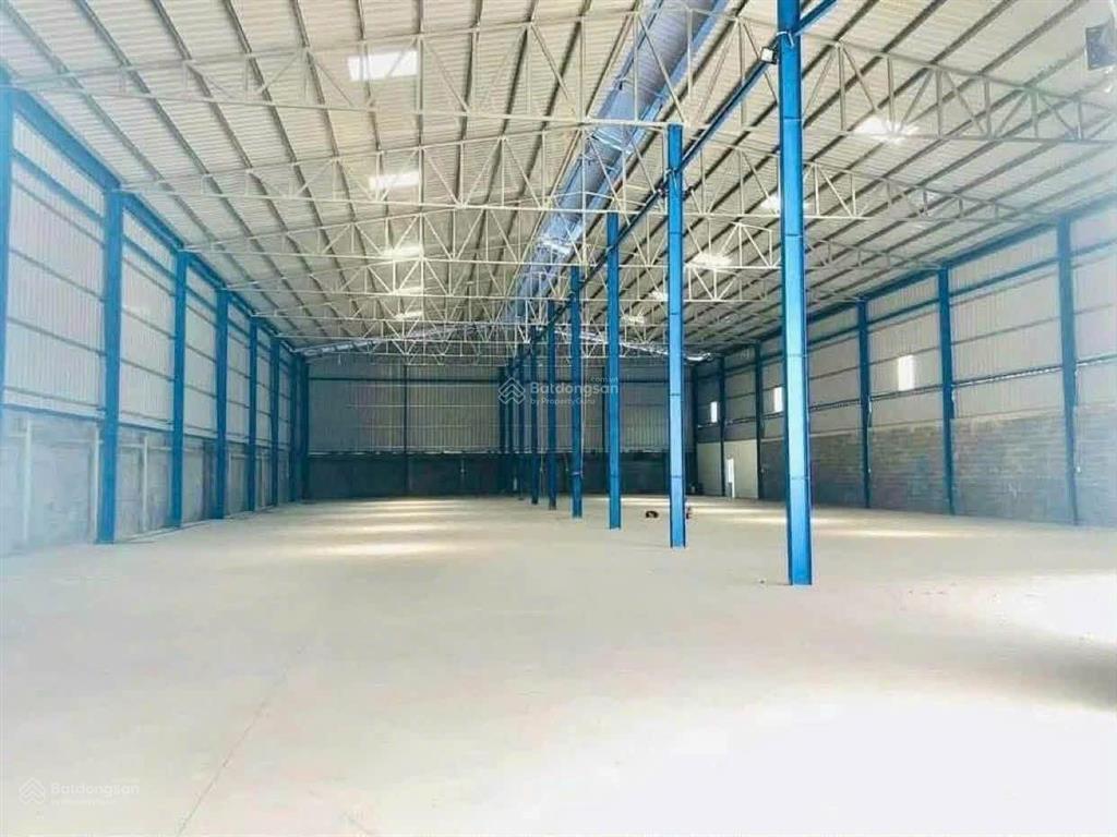Cho thuê kho 2.200m2 mặt tiền quốc lộ 61c giá tốt chỉ 32k/m2
