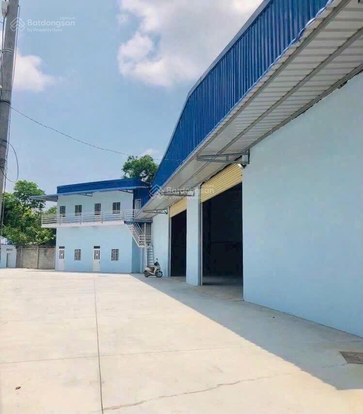 Cho thuê kho 2.200m2 mặt tiền quốc lộ 61c giá tốt chỉ 32k/m2