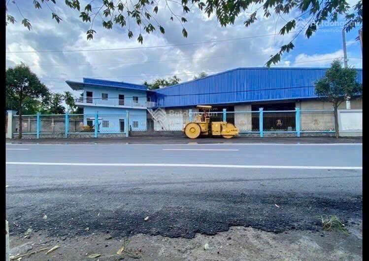 Cho thuê kho 2.200m2 mặt tiền quốc lộ 61c giá tốt chỉ 32k/m2