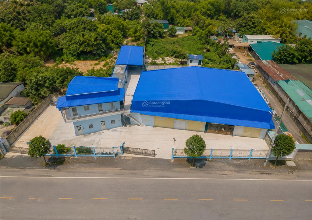 Cho thuê kho 2.200m2 mặt tiền quốc lộ 61c giá tốt chỉ 32k/m2