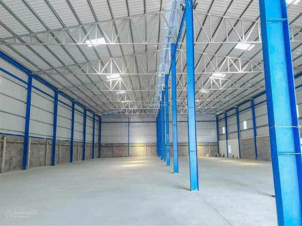 Cho thuê kho 2.200m2 mặt tiền quốc lộ 61c giá tốt chỉ 32k/m2