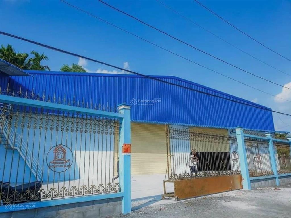 Cho thuê kho 2.200m2 mặt tiền quốc lộ 61c giá tốt chỉ 32k/m2