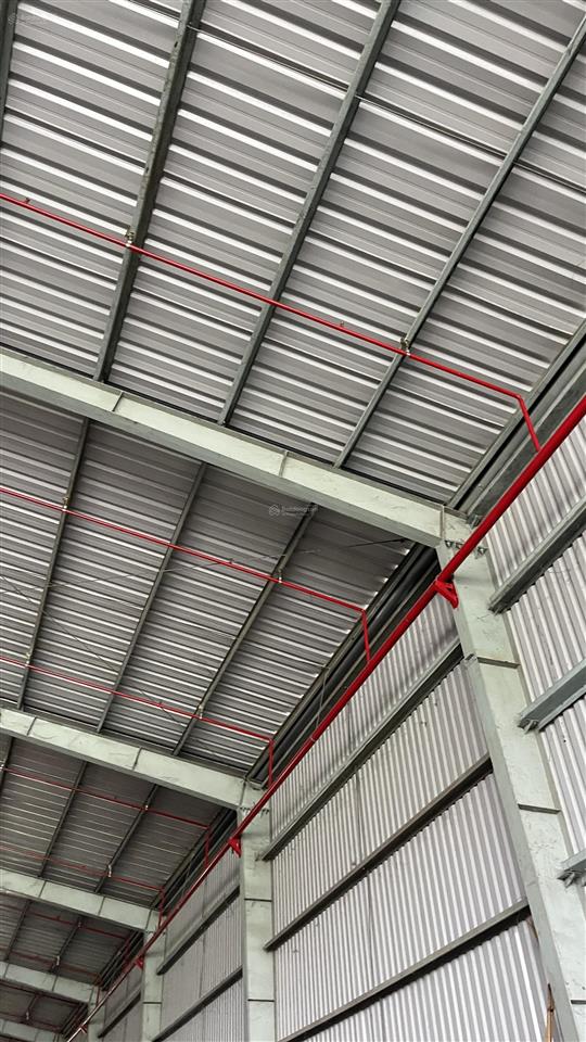 Cho thuê kho 1700m2, pháp lý skc, trang bị pccc tự động, trạm điện 3 pha