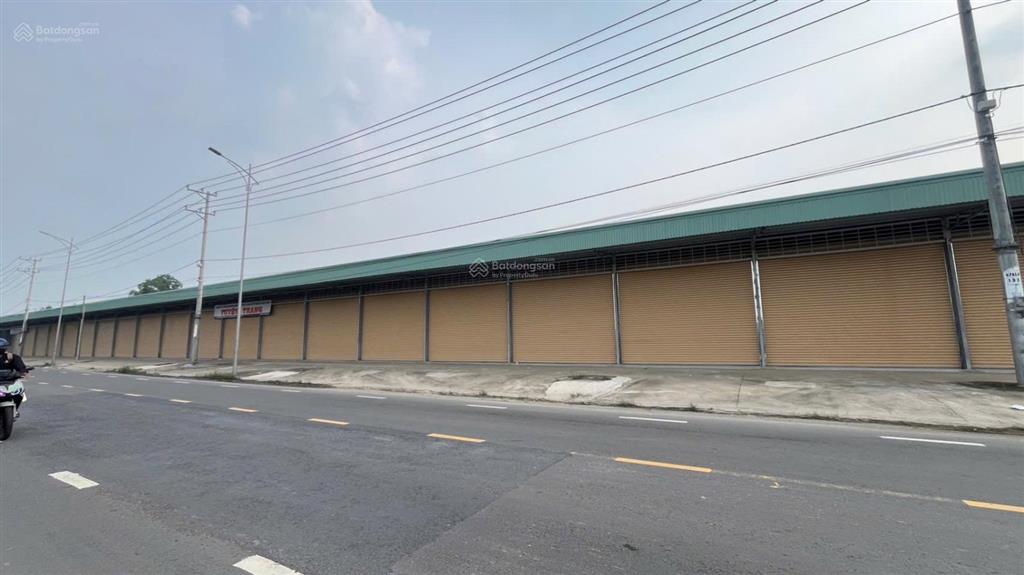 Siêu kho mặt tiền 130m ql91b cần thơ rộng 2470m2, lộ container 40ft có tách 1/2