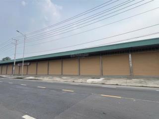 Siêu kho mặt tiền 130m ql91b cần thơ rộng 2470m2, lộ container 40ft có tách 1/2