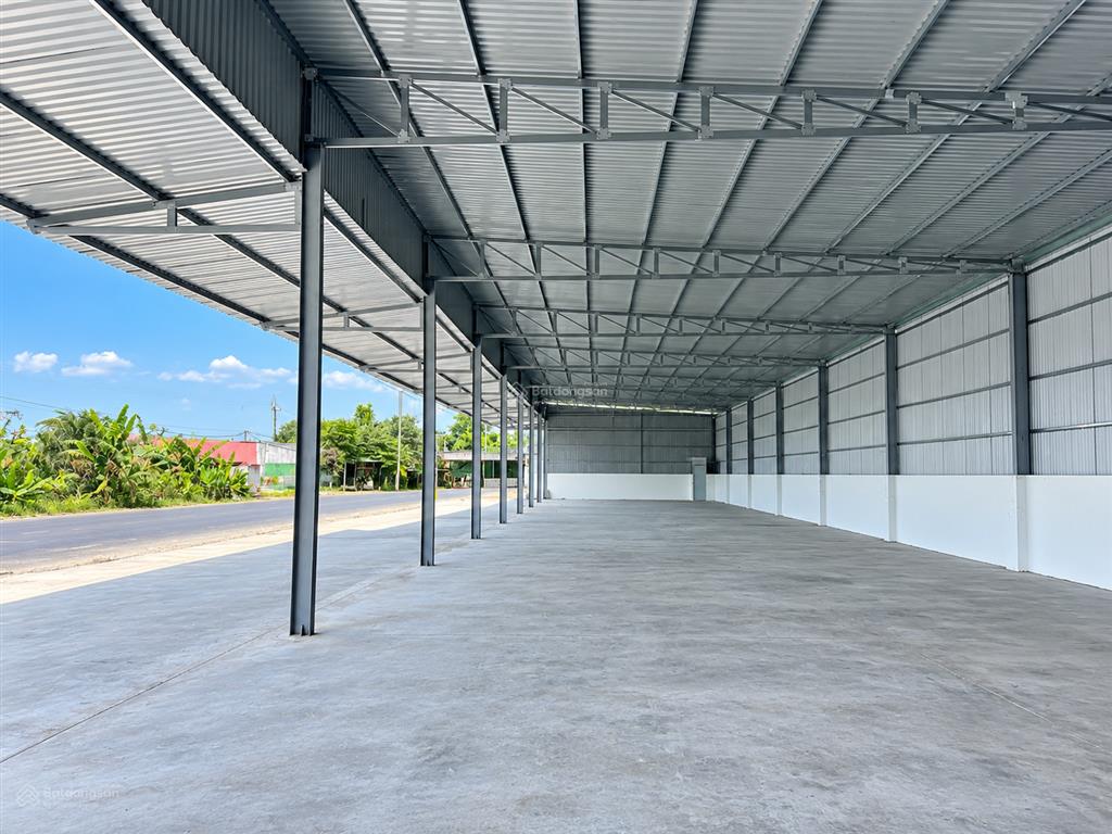 Siêu kho mặt tiền 130m ql91b cần thơ rộng 2470m2, lộ container 40ft có tách 1/2