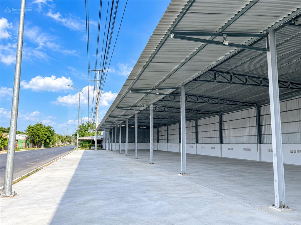 Siêu kho mặt tiền 130m ql91b cần thơ rộng 2470m2, lộ container 40ft có tách 1/2