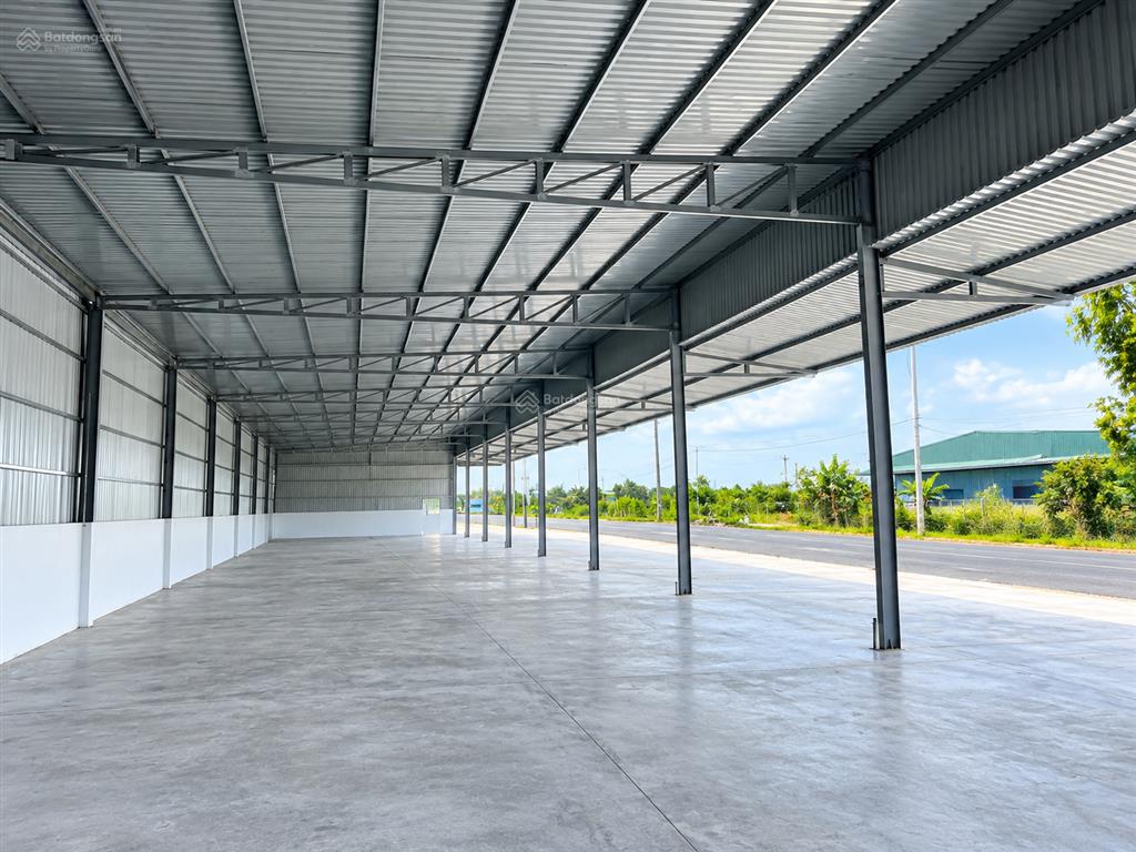 Siêu kho mặt tiền 130m ql91b cần thơ rộng 2470m2, lộ container 40ft có tách 1/2