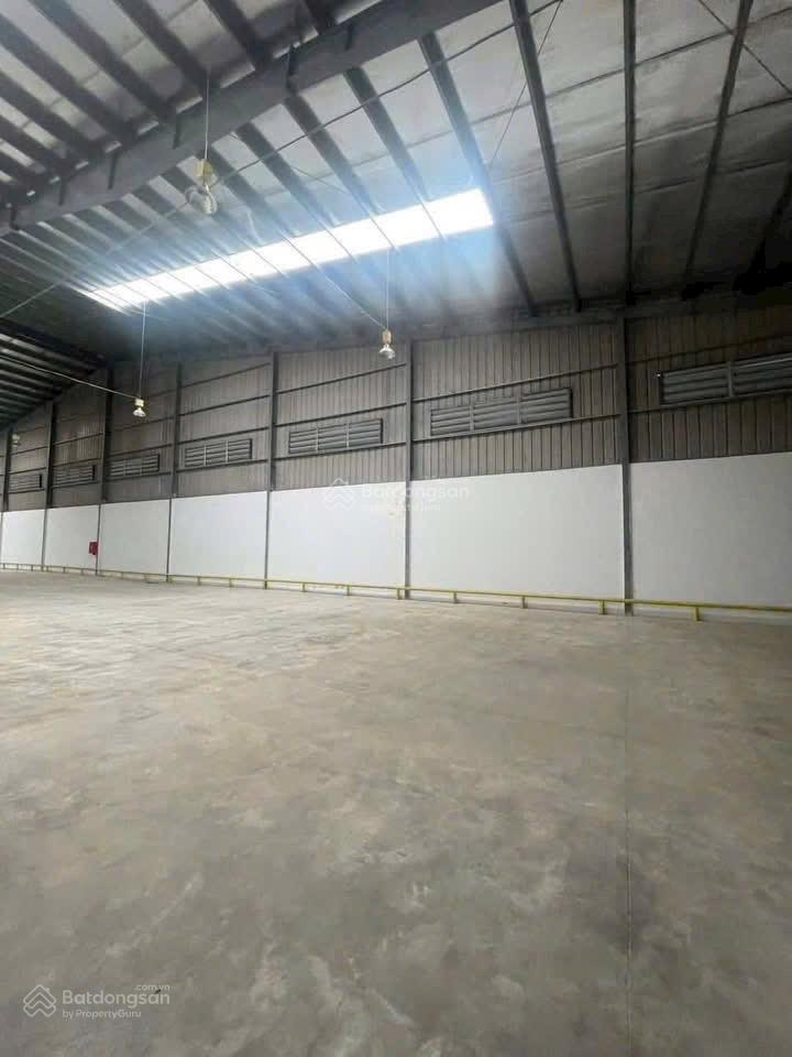 Cho thuê kho xưởng 1.440m2 chuẩn kcn tân phú thạnh có dock, điện 560 kva chỉ 52k/m2