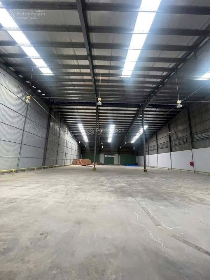 Cho thuê kho xưởng 1.440m2 chuẩn kcn tân phú thạnh có dock, điện 560 kva chỉ 52k/m2