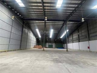 Cho thuê kho xưởng 1.440m2 chuẩn kcn tân phú thạnh có dock, điện 560 kva chỉ 52k/m2