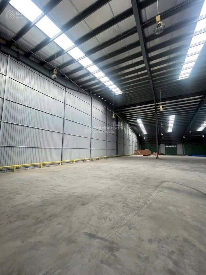 Cho thuê kho xưởng 1.440m2 chuẩn kcn tân phú thạnh có dock, điện 560 kva chỉ 52k/m2