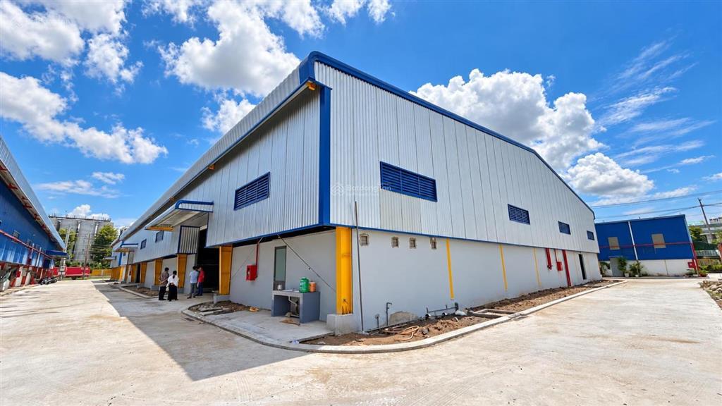 Cho thuê xưởng 1.800m kcn cao lãnh pccc tự động, hợp đồng dài hạn