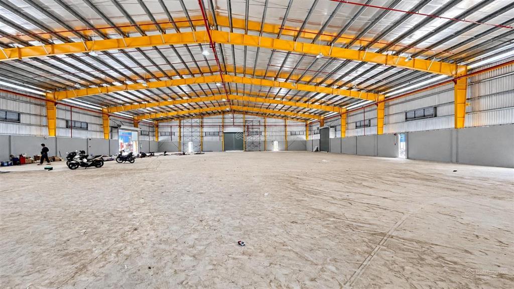Cho thuê xưởng 1.800m kcn cao lãnh pccc tự động, hợp đồng dài hạn