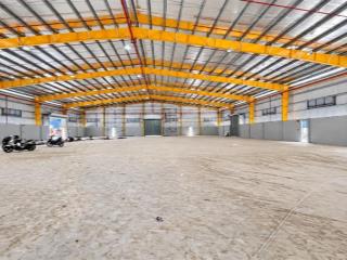 Cho thuê xưởng 1.800m kcn cao lãnh pccc tự động, hợp đồng dài hạn