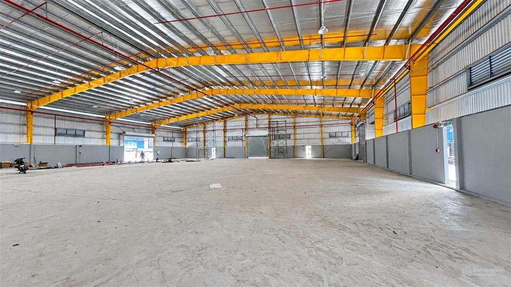 Cho thuê xưởng 1.800m kcn cao lãnh pccc tự động, hợp đồng dài hạn