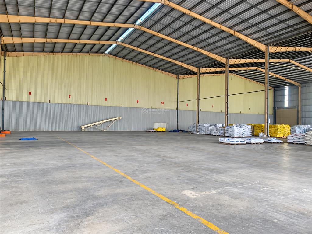Cho thuê kho xưởng 5.000m2 khu công nghiệp sa đéc đồng tháp trang bị pccc & trạm điện