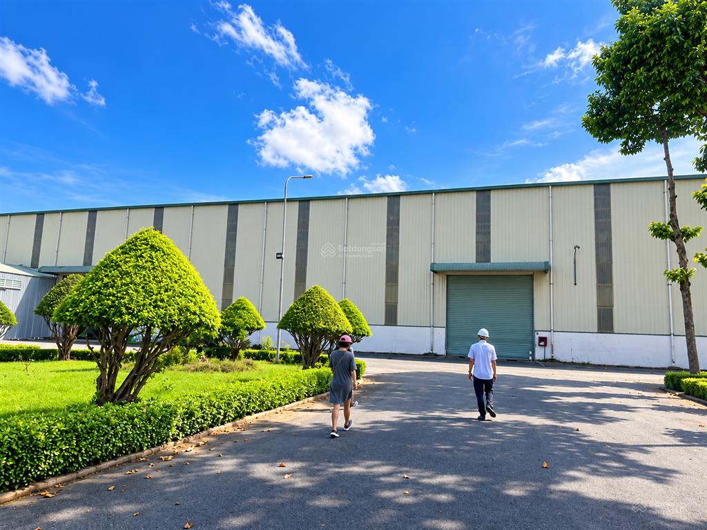 Cho thuê kho xưởng 5.000m2 khu công nghiệp sa đéc đồng tháp trang bị pccc & trạm điện