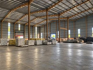 Cho thuê kho xưởng 5.000m2 khu công nghiệp sa đéc đồng tháp trang bị pccc & trạm điện
