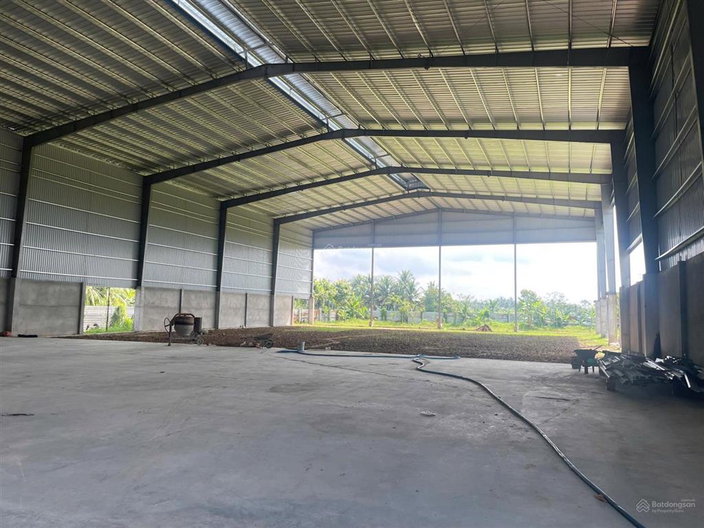 Kho xưởng 2100m2 pccc tự động quốc lộ 53 mang thít vĩnh long