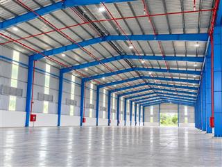 Kho xưởng 2100m2 pccc tự động quốc lộ 53 mang thít vĩnh long