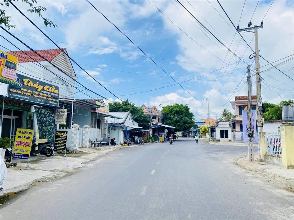 Đất full thổ mặt tiền đường lý thường kiệt, tt vạn giã, dt 96 m2, giá 3 tỷ, thuận lợi kinh doanh