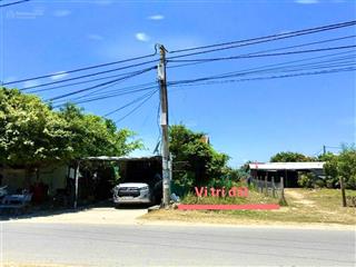 Đất full thổ 125m2, trục chính hải triều, đường thông biển, pk8kkt vân phong, giá 2 tỷ 450tr