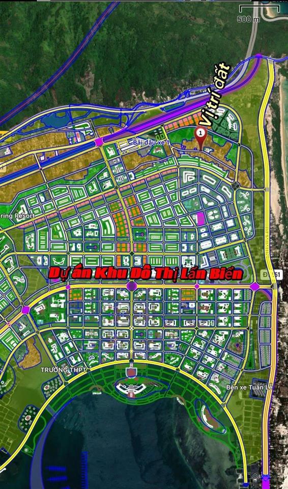 Bán lô đất trục chính ninh mã, pk8kkt vân phong, 2,1 tỷ, dt 169m2 (ngang 8,4m) đường ôtô